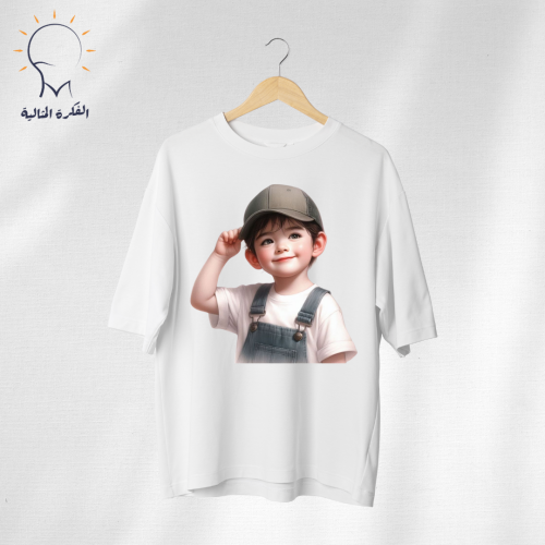 تيشيرت مع صورتك الكرتونيه