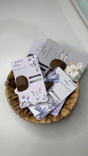 12 كرت عيديه مع عود فقط