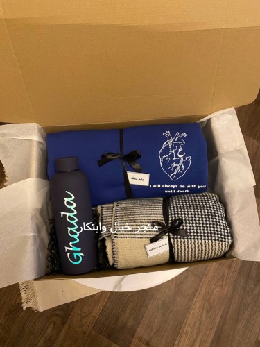 بوكس بلوفر والحافظه وشال