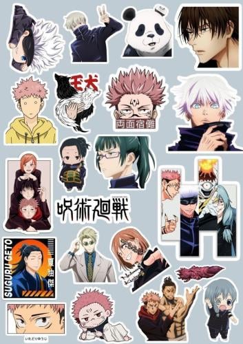 استكرات انمي