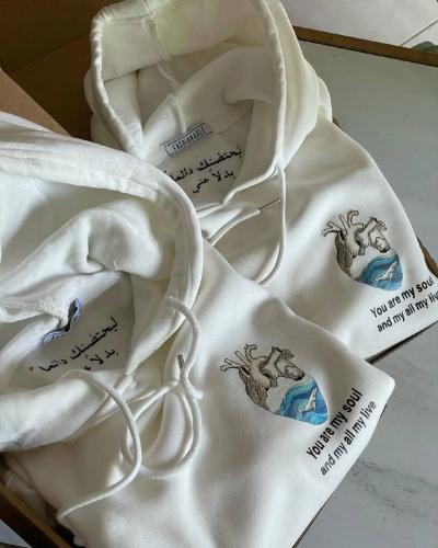 بلوفرين كبلز قلب وعباره