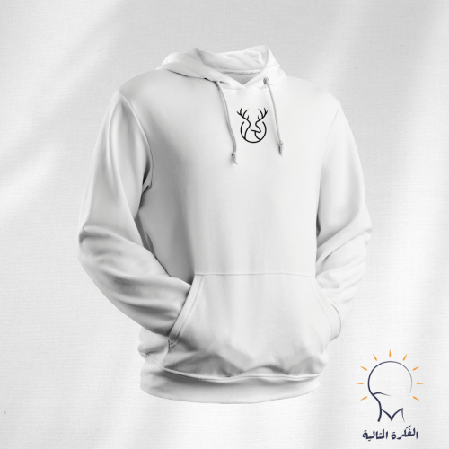 بلوفر مع شعار الغزال