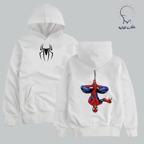 بلوفر سبيدرمان تصميم وجهين