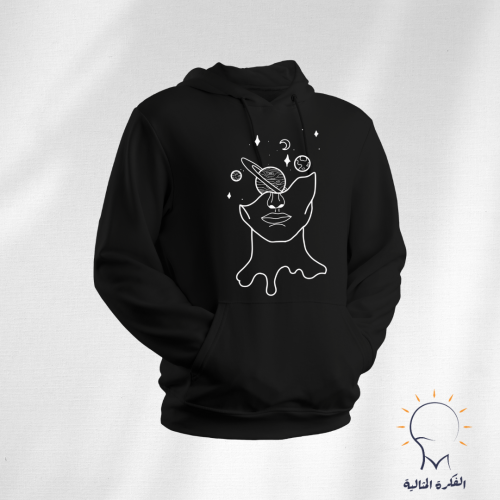 بلوفر بتصميم وجه وكواكب