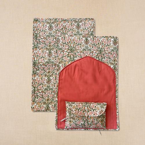 40x60cm - سجادة مبطنة صغيرة مع حقيبة - Small Porta...