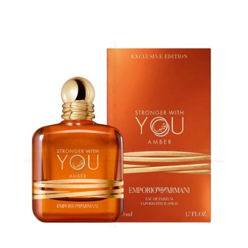 عطر سترونجر وذ يو امبر ارماني او دو بارفيوم 100مل...