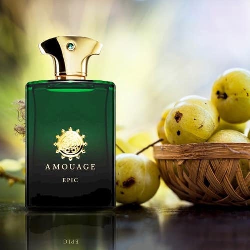 عطر ايبيك الاخضر من امواج او دو بارفيوم 100 مل