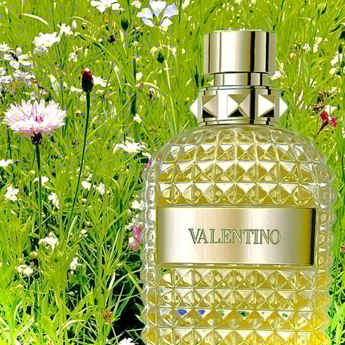 عطر فالنتينو بورن ان روما ذا قولد اومو او دو توالي...