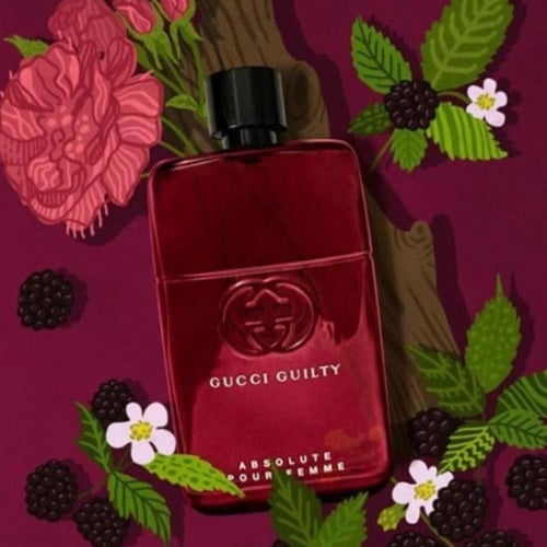 عطر قلتي ابسولوت بور فيم من قوتشي او دو بارفيوم 90...