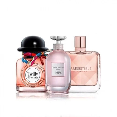 مجموعة عطور هيرمس تويلي + جيفنشي اريزستبل + كوتش د...