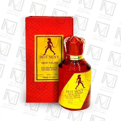 عطر هوت سكسي نيويورك اودو بارفيوم 100مل