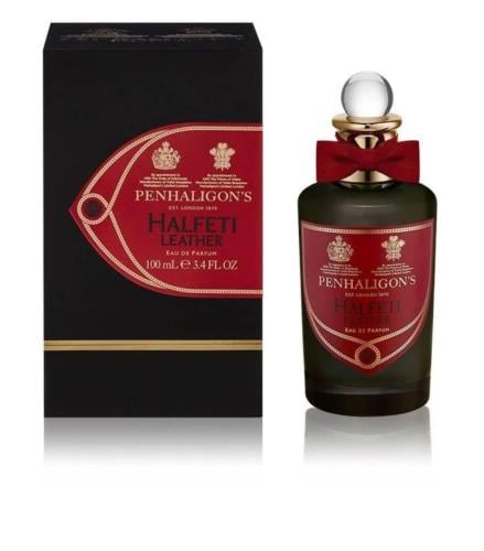 عطر بنهاليغونز هالفيتي ليذر او دو بارفيوم 100مل