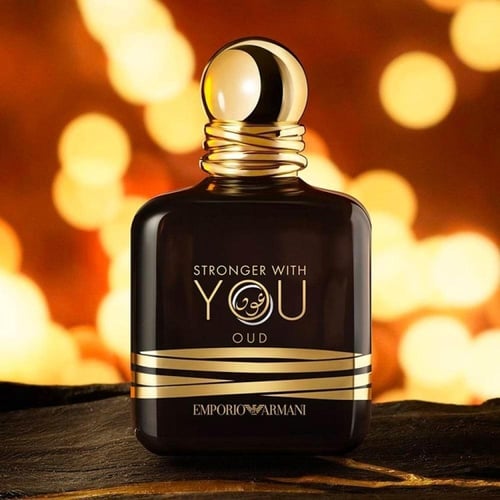 عطر سترونجر وذ يو عود ارماني او دو بارفيوم 100مل ت...
