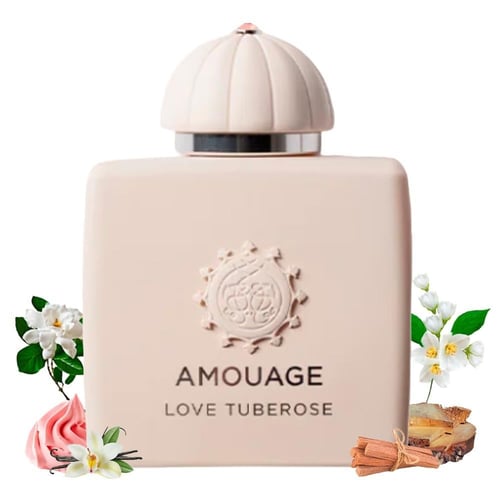 عطر لوف توبيروز من امواج او دو بارفيوم 100 مل