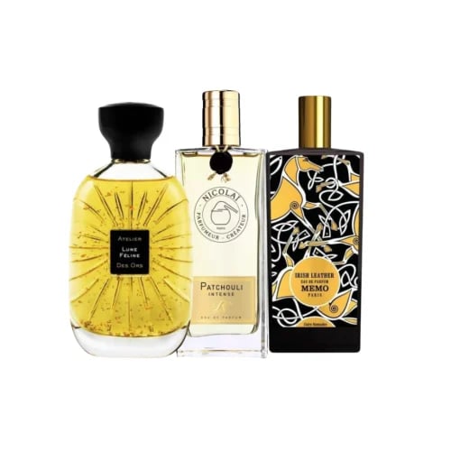 عطر لون فيلين عطر باتشولي انتنس عطر آيرش ليذر