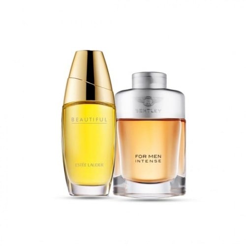 مجموعة عطور بنتلي انتنس للرجال + استي لودر بيوتفل...