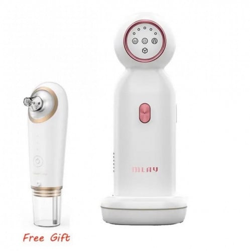 ليزر ملاي البارد + جهاز هيدرافيشيل