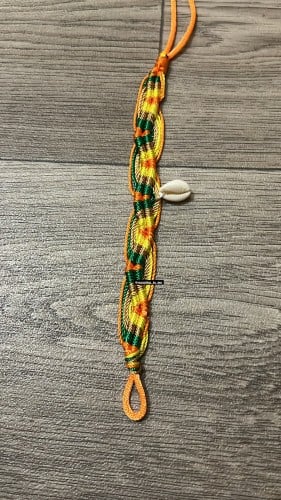 خلخال بالصدف