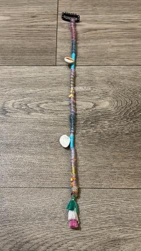 خصلة الشعر بالخيوط مقاسها ٣٥ سم