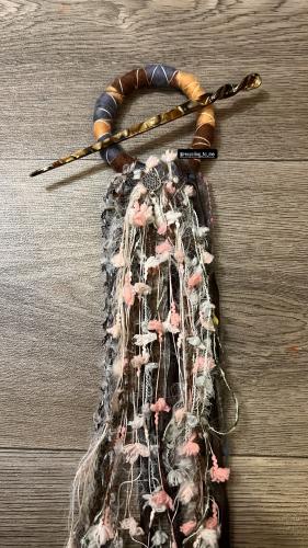 ربطة دبوس الشعر قابله للتقصير