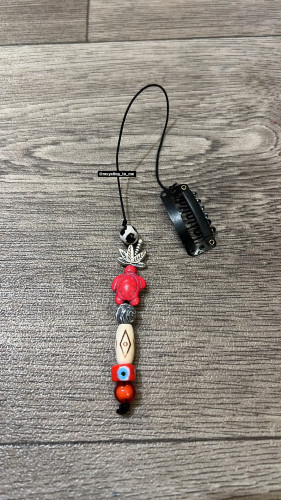 خصلة الخرز مقاسها 21 سم