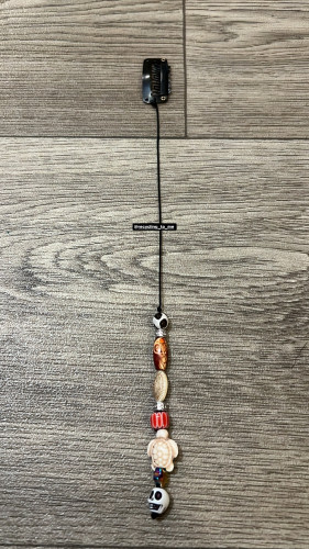 خصلة الخرز مقاسها 22 سم