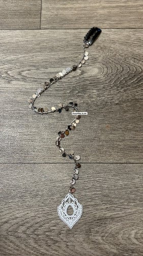 خصلة السلسلة مقاسها 38 سم