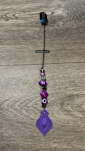 خصلة الخرز مقاسها 23 سم