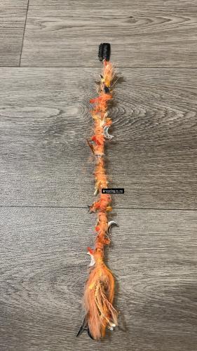 خصله رمضان بالنجوم والقمر مقاسها 35 سم