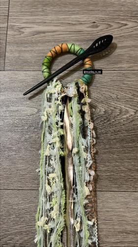 ربطة دبوس الشعر قابله للتقصير