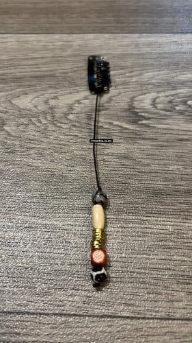 خصلة الخرز للشعر القصير مقاسها 12 سم