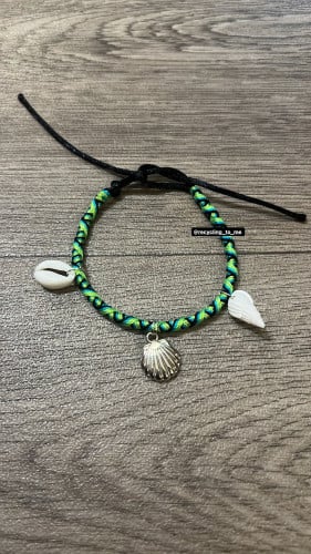 خلخال بالصدف