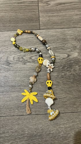 تعليقة الشنطه بالخرز