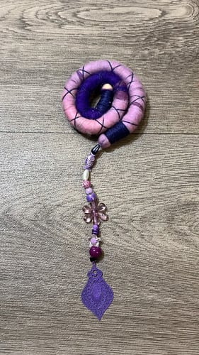 ربطة الشعر الحلزونيه