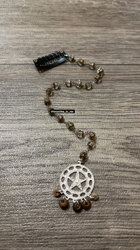 خصلة السلسلة مقاسها 25 سم