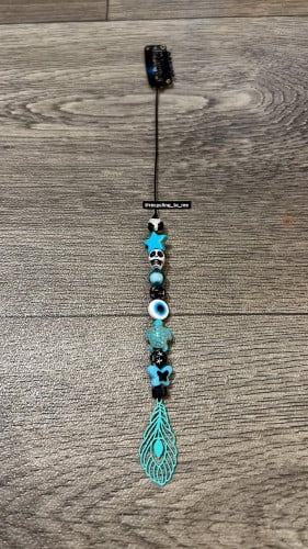 خصلة الخرز مقاسها 21 سم