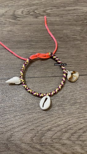 خلخال بالصدف