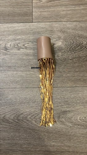 ربطة الجلد للشعر