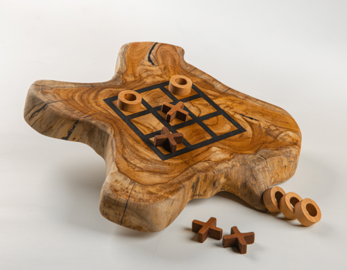 لعبة اكس أو ( XO ) بتصميم جميل