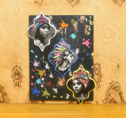 لوحة نمط افريقي