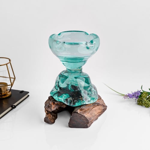 حدائق مصغرة من الخشب والزجاج