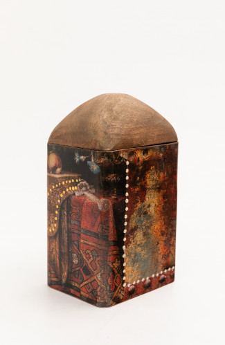 مبخرة من خشب الزان- ديكوباج