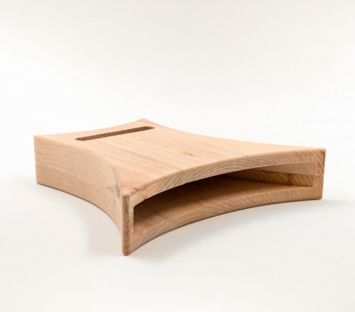 مكبر صوت خام