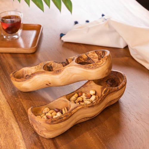 طبق مقسم
