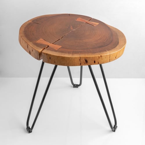 طاولة خدمة خشبية