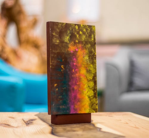 قطعة ديكورية تأثيرات تشكيلية