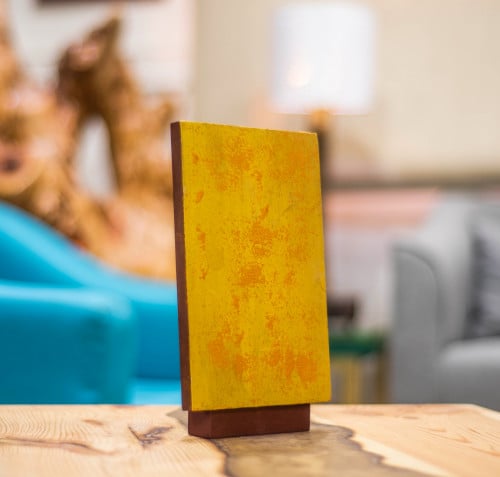 قطعة ديكورية رسم فني