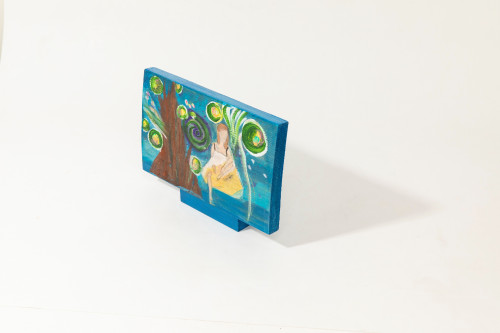 قطعة ديكورية فتاة البحر