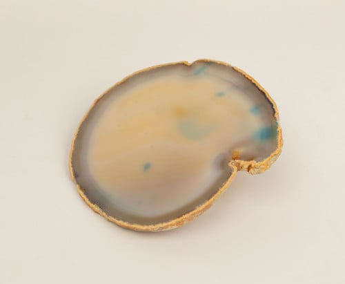 قاعدة كوب من حجر العقيق