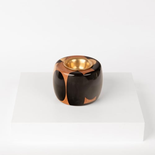 مبخرة من خشب النيم مع الرزن